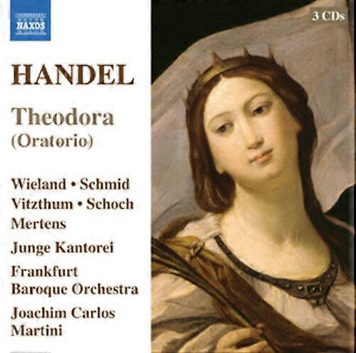 George Frideric Handel Handel Theodora CD 3 discs (2012) NEW