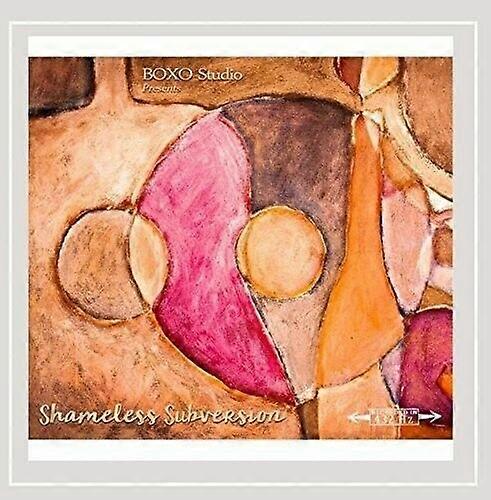 Různí umělci Shameless Subversion CD