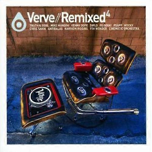 Various Artists Verve Remixed - Volume 4 CD (2008)