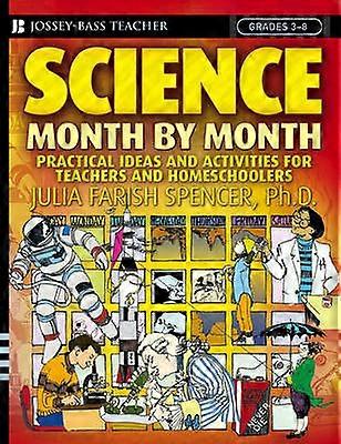 Science Month by Month Grades 3-8