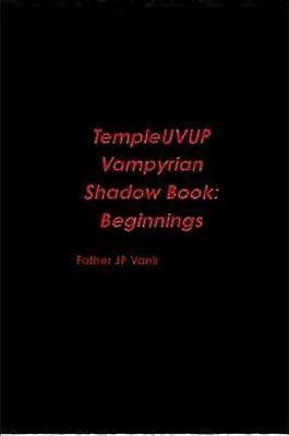 TempleUVUP Vampyrian Shadow Book