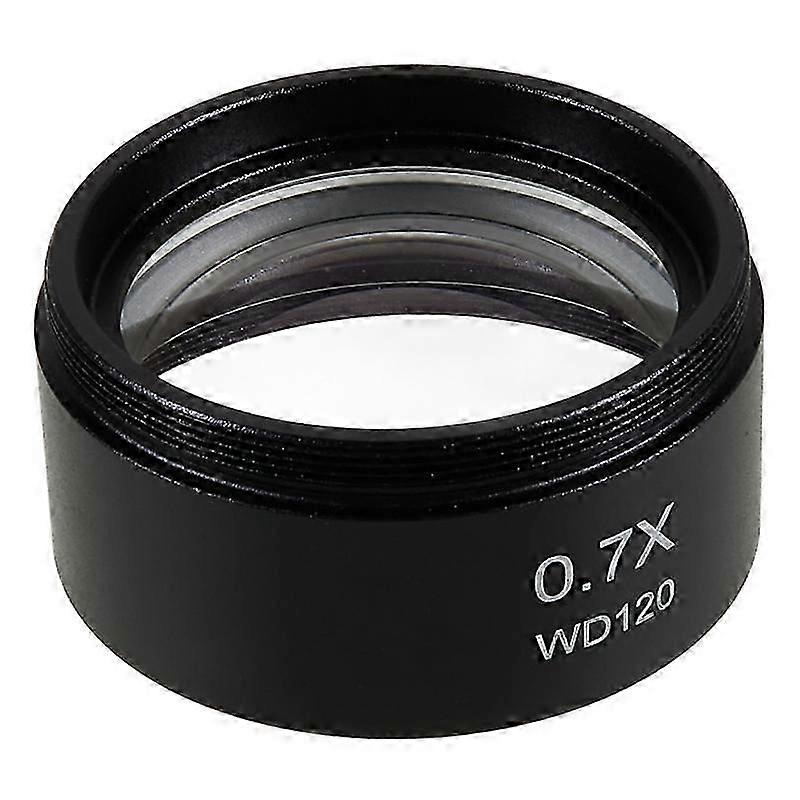 Type A BEST 0.7X Auxiliary Objective Barlow Lens Glass + Plastic Microscopes Lens Accessory
