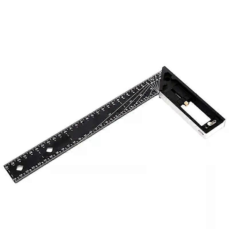 Multi-Angle Measuring Ruler-High Quality Professional Measuring Tool  Universal Combination Angle  45/90 Degree Durable