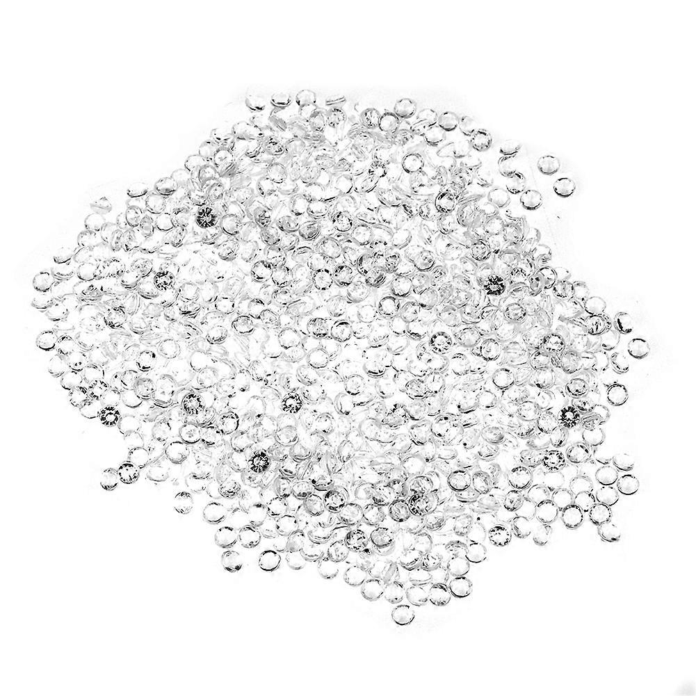 5000pcs Wedding Party Confetti Plastic Sparkling Gems Decorations