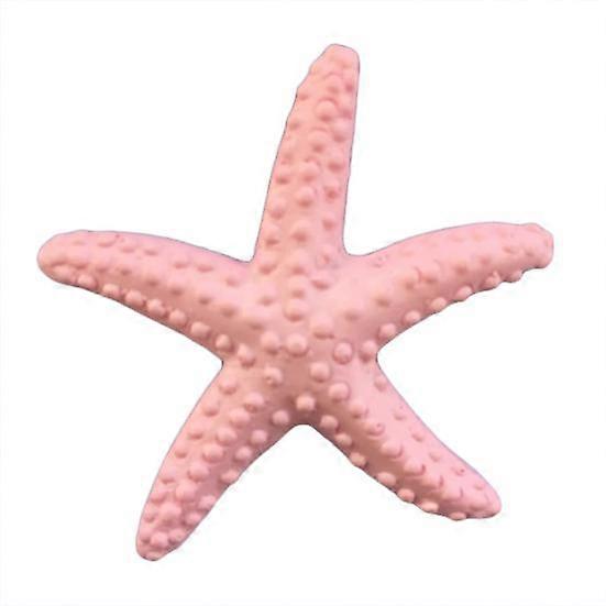 Simulation Starfish Lifelike Realistic Plastic Cute Artificial Sea Star for Wall