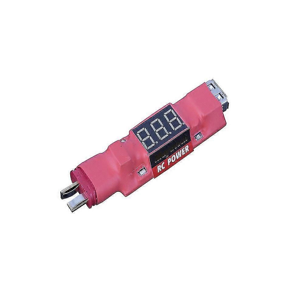 728V Input 5V 2A Output 3in1 MultiFunction Lipo Battery USB Charger Discharge with LED Display