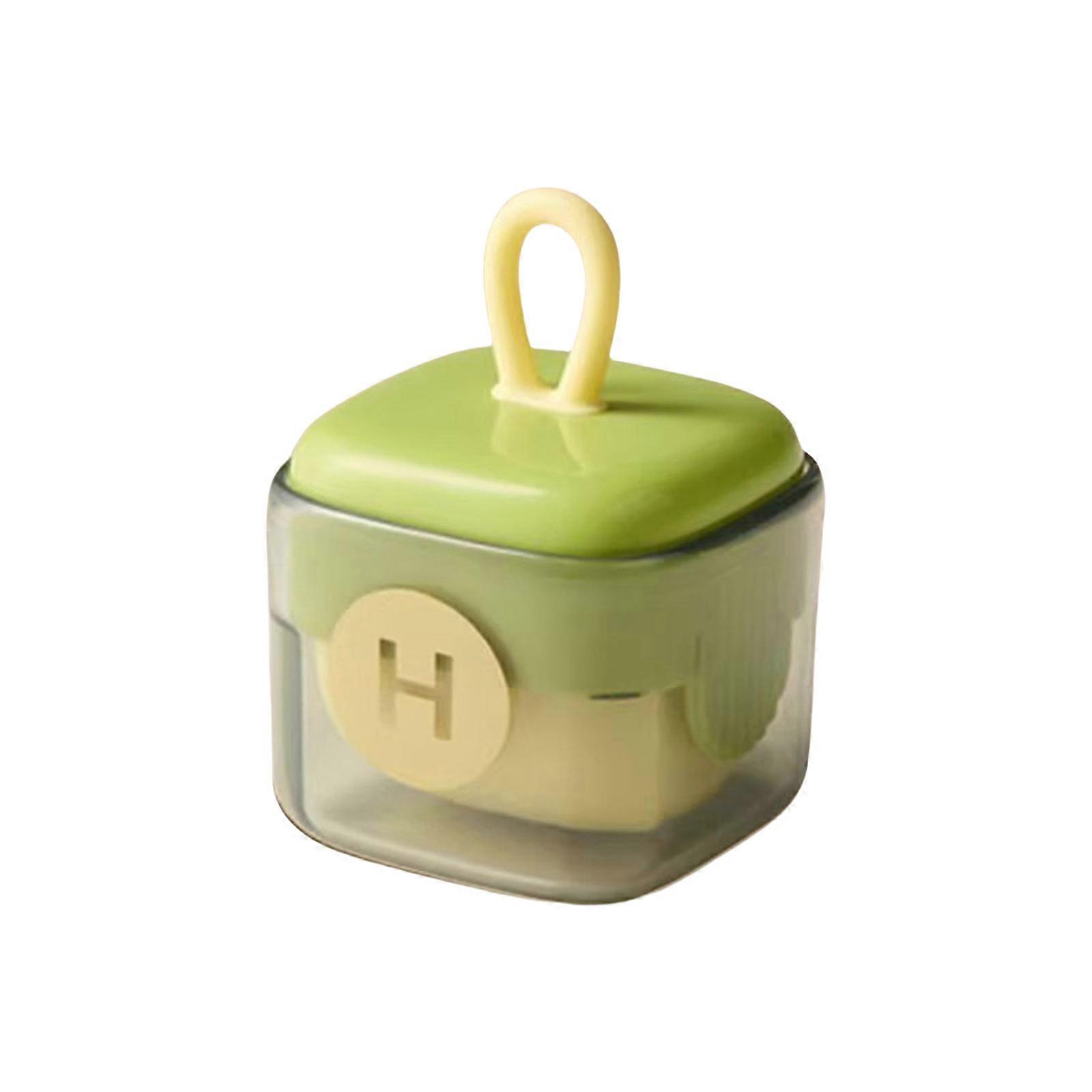 Reusable Lint Roller,Washable Lint Roller Pet Hair Remover Sticky Lint Remover for Cleaning Couch,Carpet,Floor,Sofa  Green