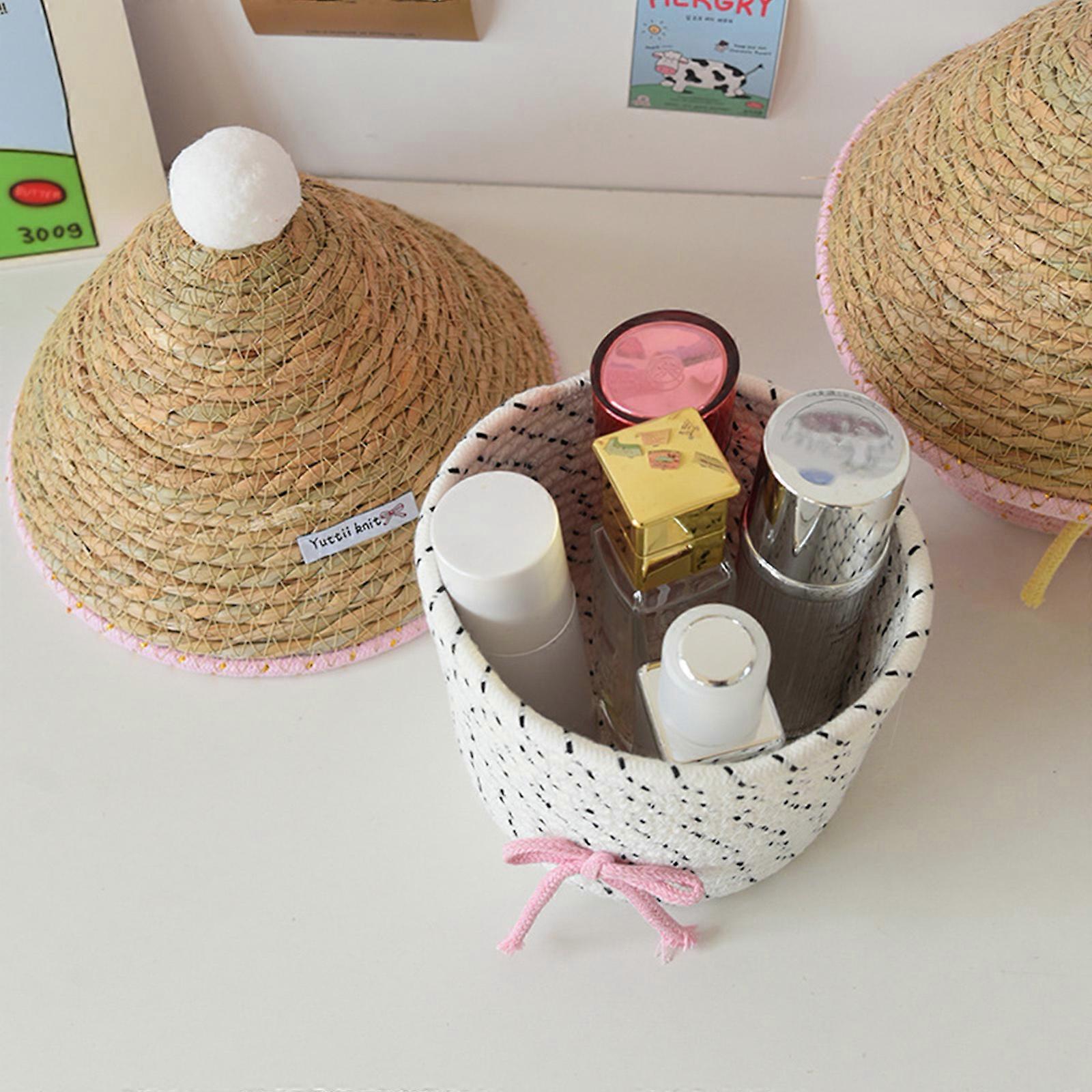 Practical Sturdy Cotton Thread Storage Container for Children's Toy and Dorm Daily Use Items Household Organization