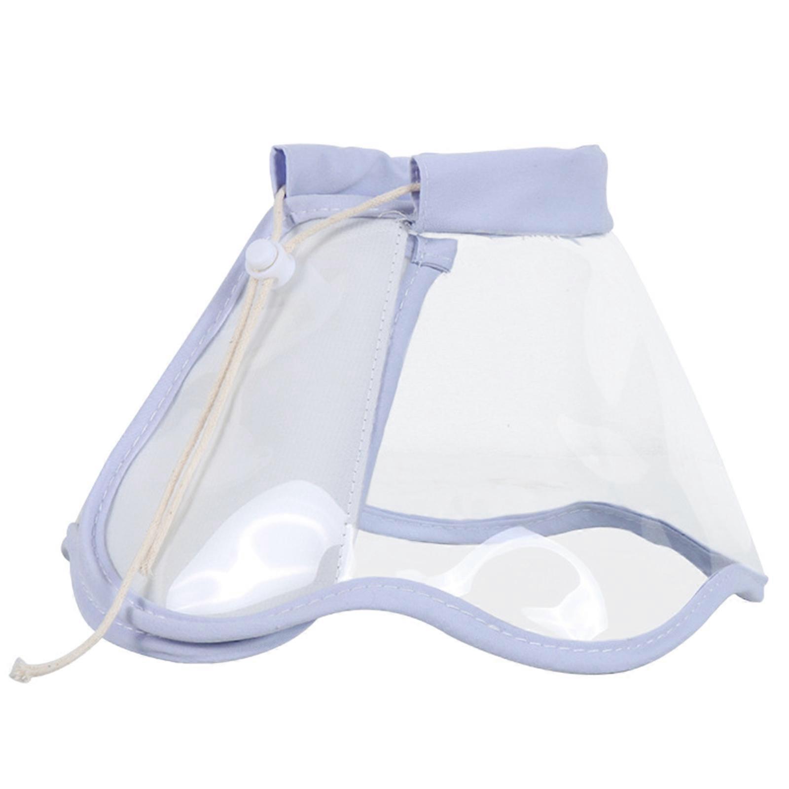 Gentle and Durablity Recovery Cone Collar for Small Animals Dogs and Cats in Need of Comfortable Rest and Fast Recovery XS