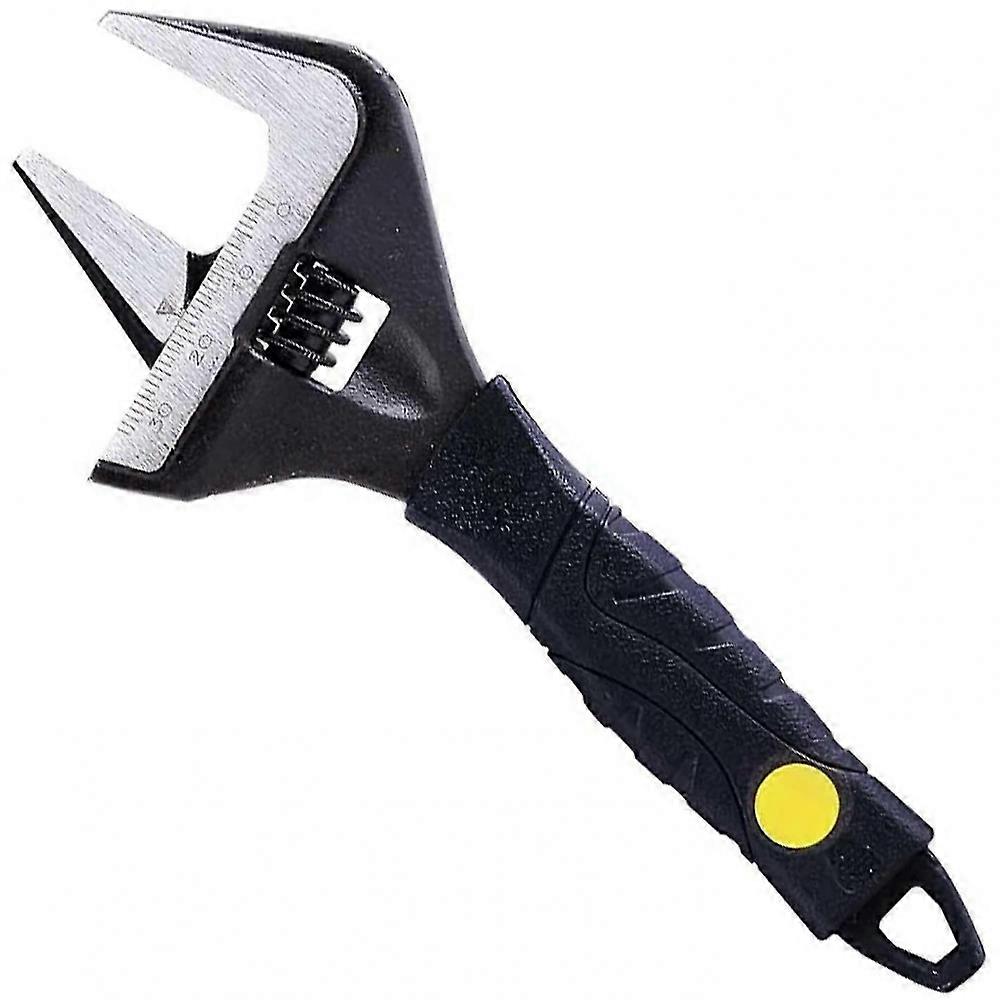 6 inch Adjustable Spanner,Wide Jaw Opening Adjustable Wrench