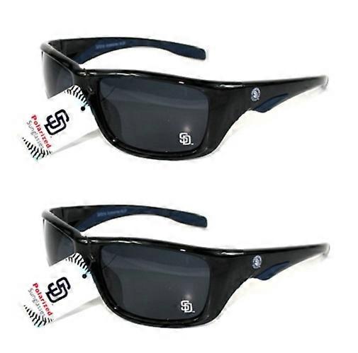 San Diego Padres MLB Polarized Sport Sunglasses 2 Pack