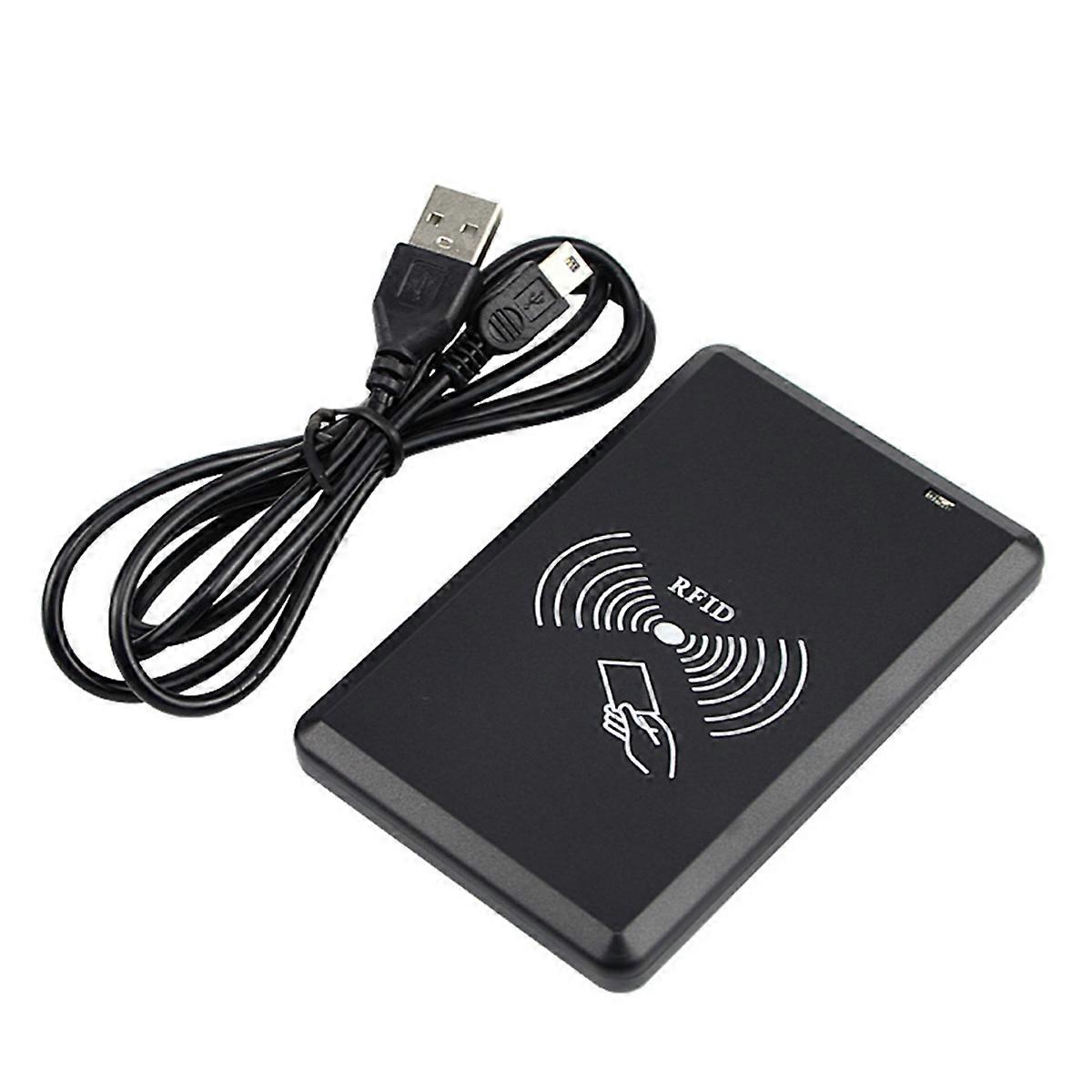 USB RFID Reader 125khz EM4100 TK4001 ID Contactless Sensitivity Smart Card Reader Support Window Sy