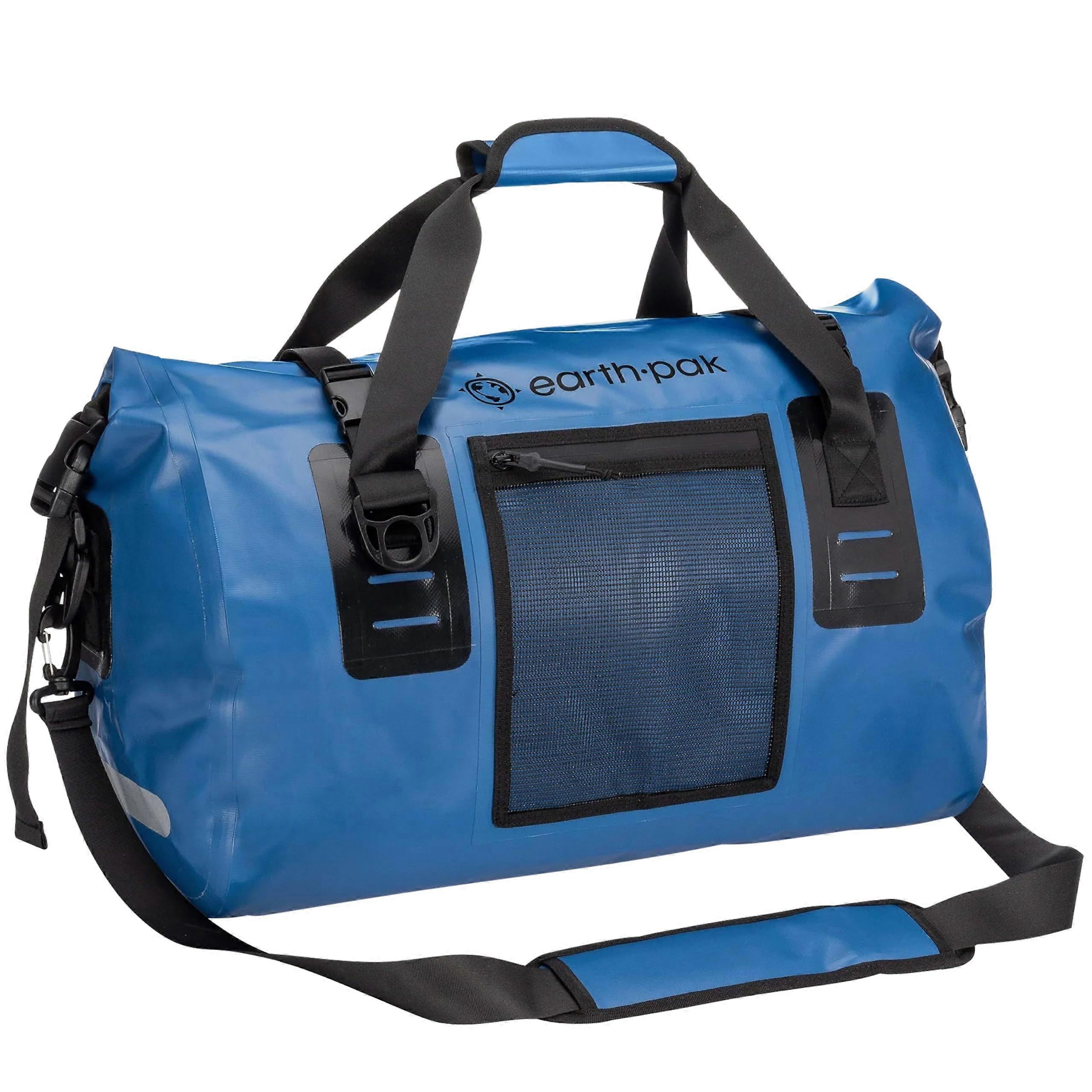 Duffel Bag for Traveling Camping Waterproof Large Capacity with Adjustable Straps and Multiple Pockets