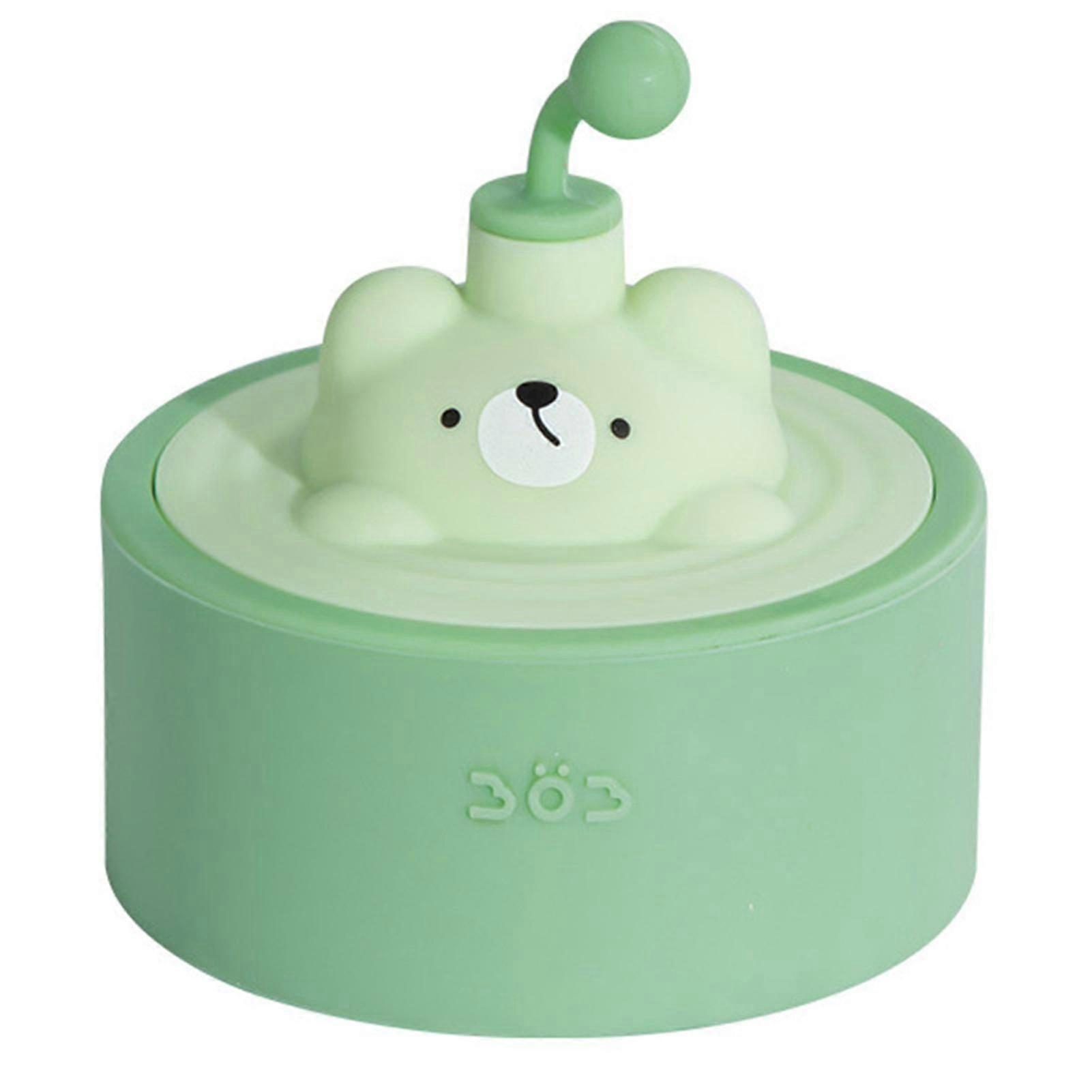 3D Bear Ice-Cube Leakproof Water Ice Mold Quick Release DIY Ice Making Mold