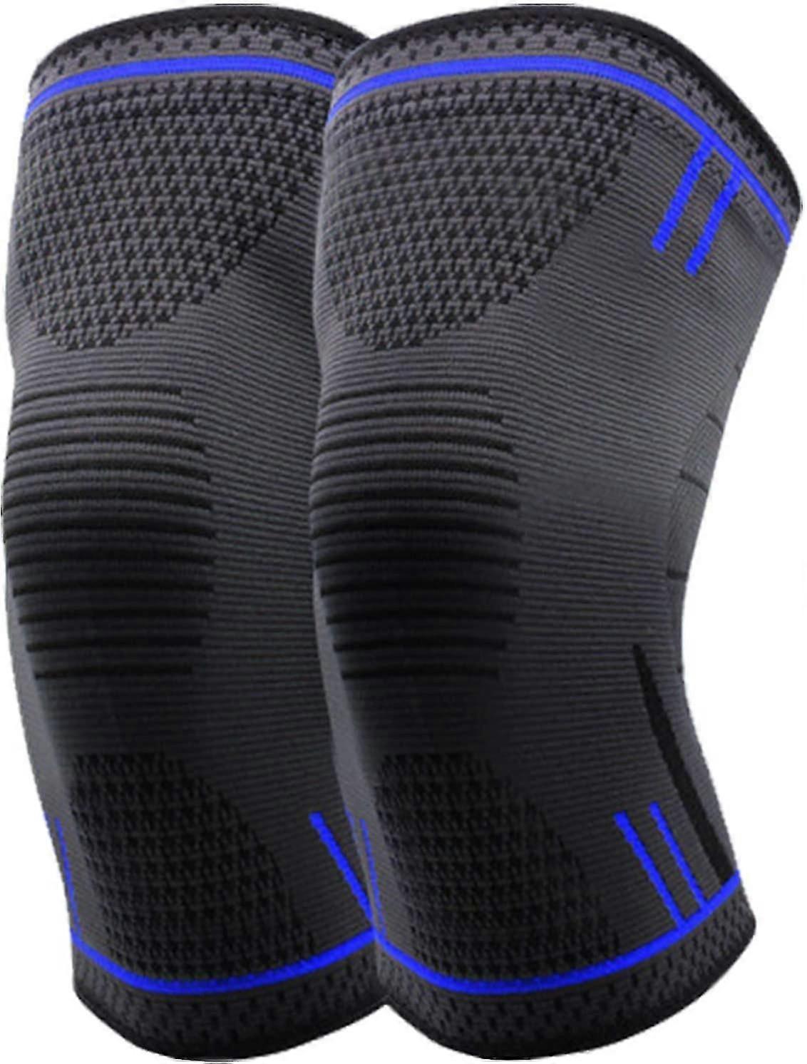 Knee Pad Compression Sleeve, Sports Knee Pad, Arthritis Wrap Pad 2XL