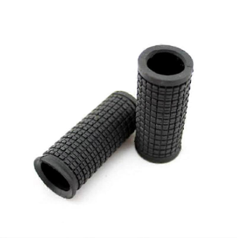 دراجة جبلية 22.2 مم قبضة قصيرة ل SHIMANO SL-RS25 RS35 PVC EIEIO REVOSHIFT SHIFT SHIFT LEVER Grips 70mm قطع غيار الدراجات f26