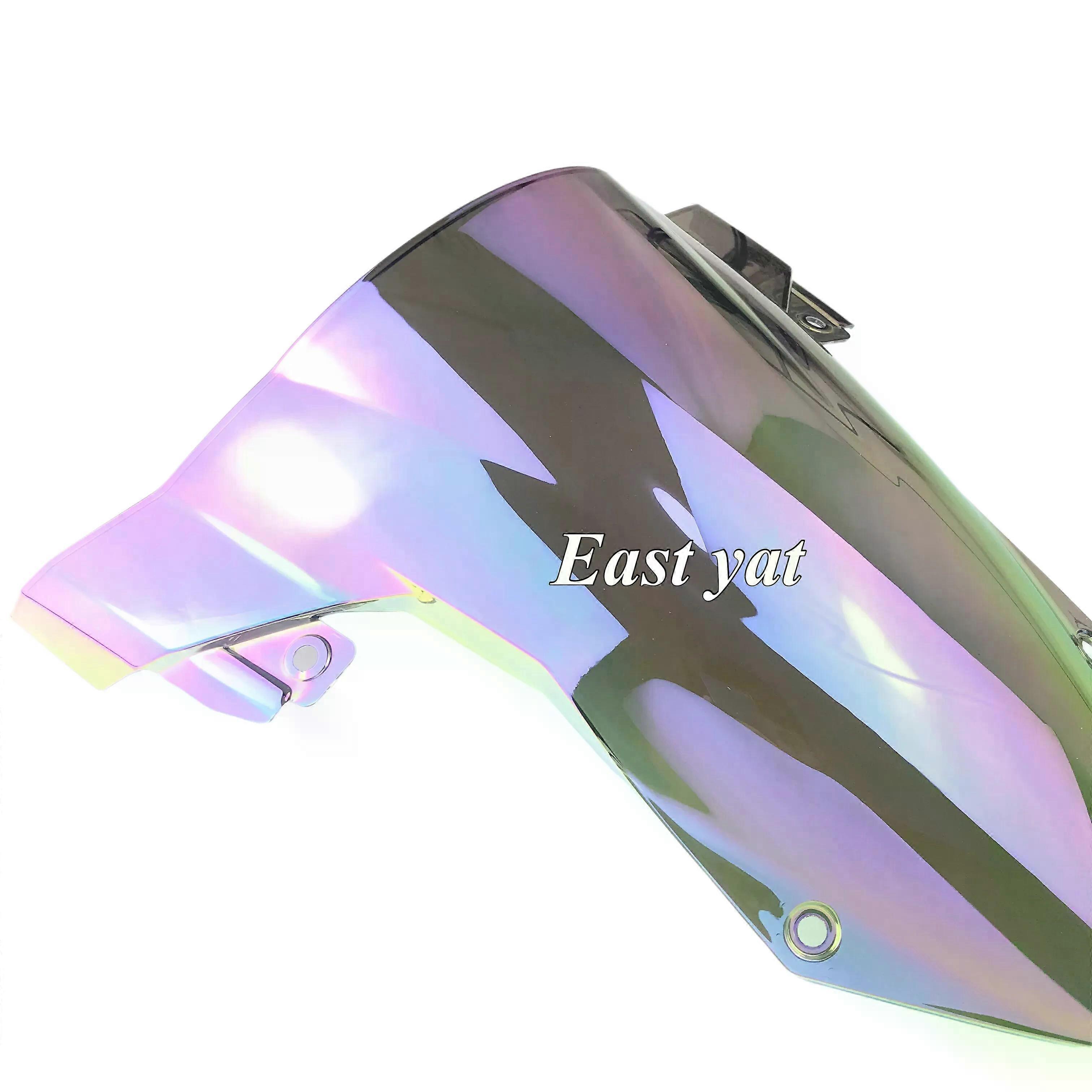 compatible for S1000RR S 1000RR 2019 2020 2021 Motorcycle Windshield Wind Screen Double Bubble S 1000 RR Black MAXP