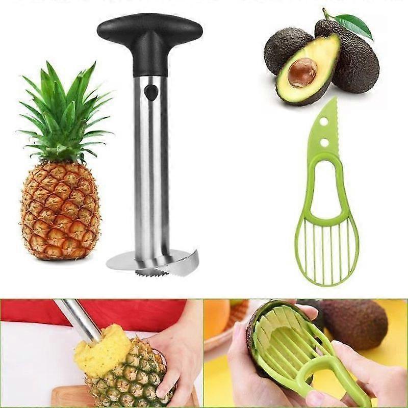 ALPEXE-55 Good performance: Peeler cores and slices a whole pineapple in seconds Allows