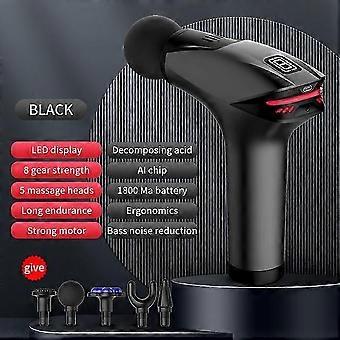 Massagers Gun Cold Compress Muscle Massagers Electric Percussion Pistol Massagerss For Body Neck Back Relaxation Fitness Slimmin
