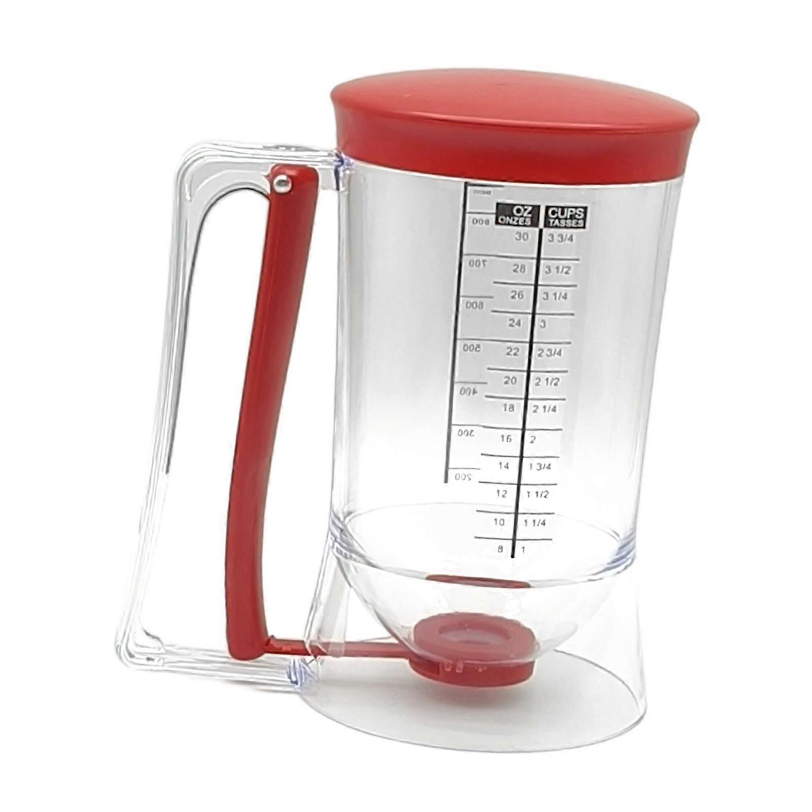 Pancake Batter Dispenser Teigtrenner für Cookie Pancakes Cooking Crêpes schwarz