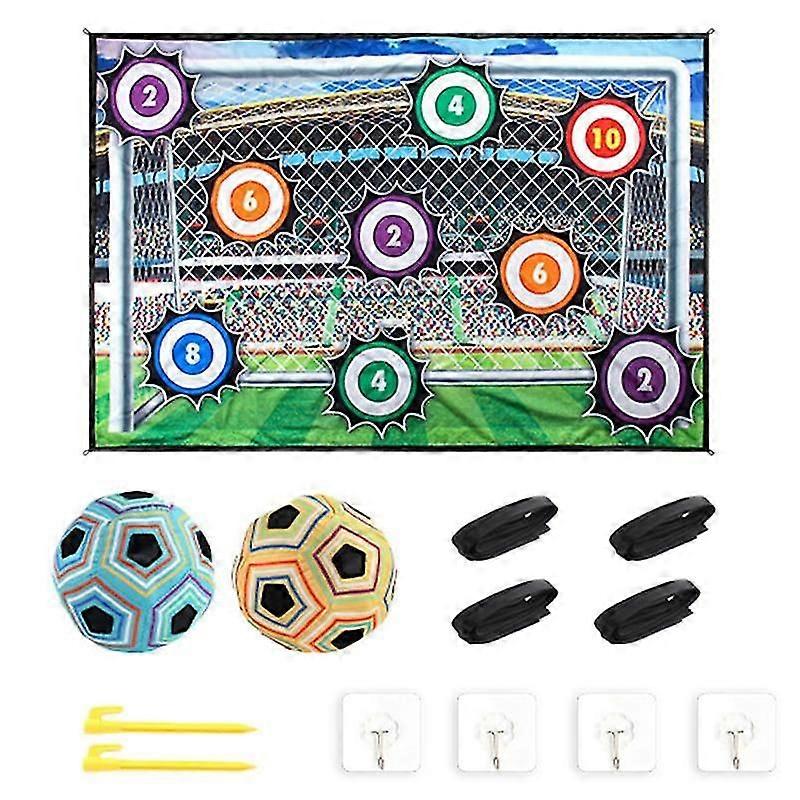 付着力のサッカーの投げるゲーム おもちゃのフットボールのスポーツのゲームのおもちゃ 庭の芝生の屋外および屋内サッカーのおもちゃのギフトのためのおもちゃを投げる