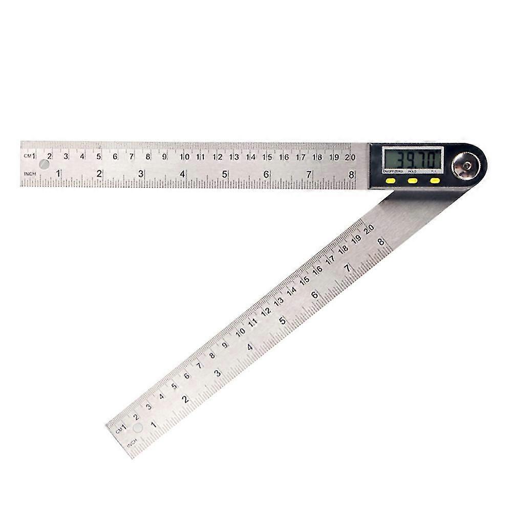 Multifunctional Digital Lcd Display Angle Ruler Electronic Goniometer