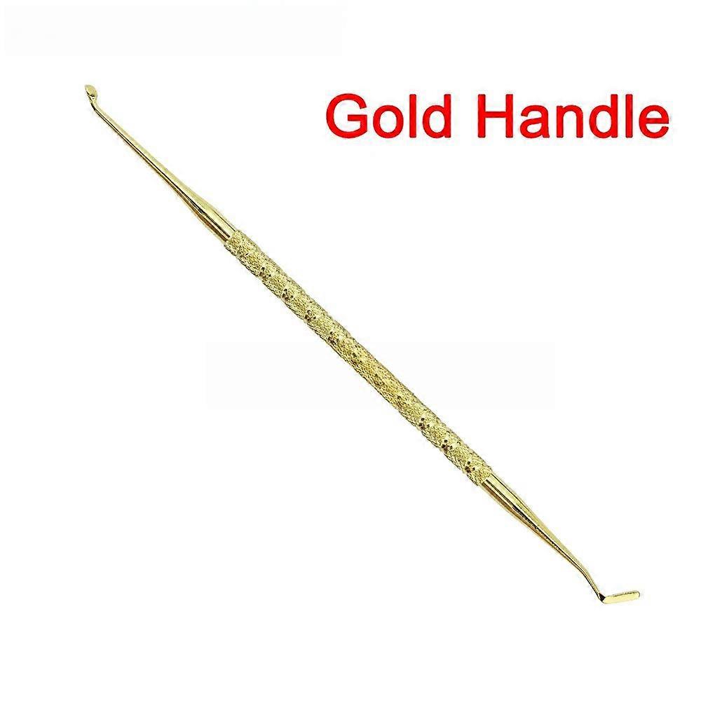 Dental Resin Filling kit Molding Tools Light Cure Resin Filling Spatula Mixing Handle and Foam Pads Kit Teeth Whitening Tool