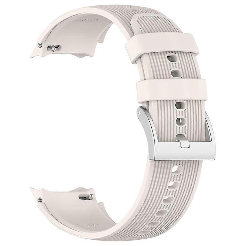 Silicone Watch Strap Replacement Strap for OPPO Watch X2/X/Oneplus Watch3 Overseas Edition/2 Overseas Edition/Oneplus Watch 2R(Official White)