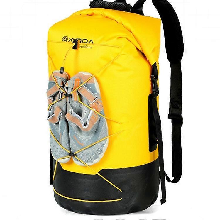 XINDA XD-BAG19 36L Waterproof Rock Climbing Backpack TPU+Polyester Hiking Equipment Storage Bag