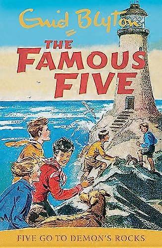 Famous Five: Five Go To Demons Rocks: Book 19