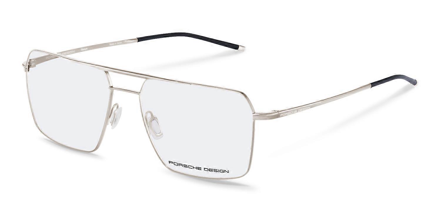 Eyewear Frames Porsche Design P8386 B palladium 57/16/145 MAN