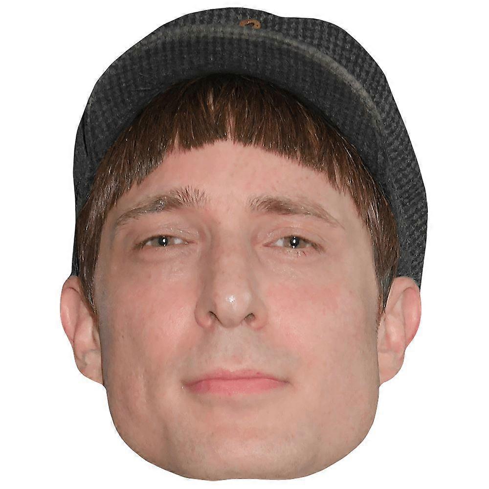 Gerard Crosbie (Hat) Celebrity Mask, Flat Card Face