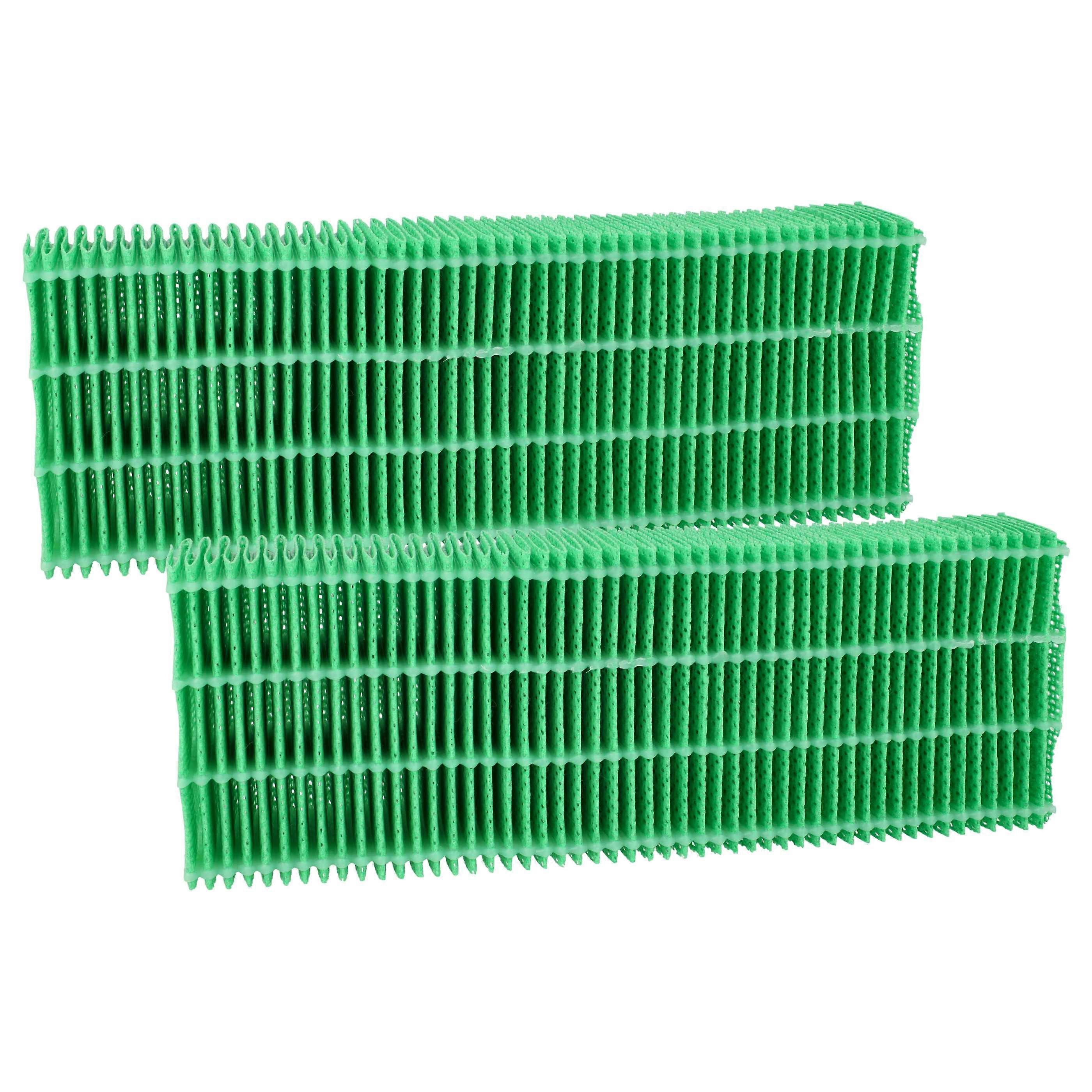 vhbw 2x Filter kompatibel mit Sharp KC 930 EUW Luftbefeuchter - Luftfilter
