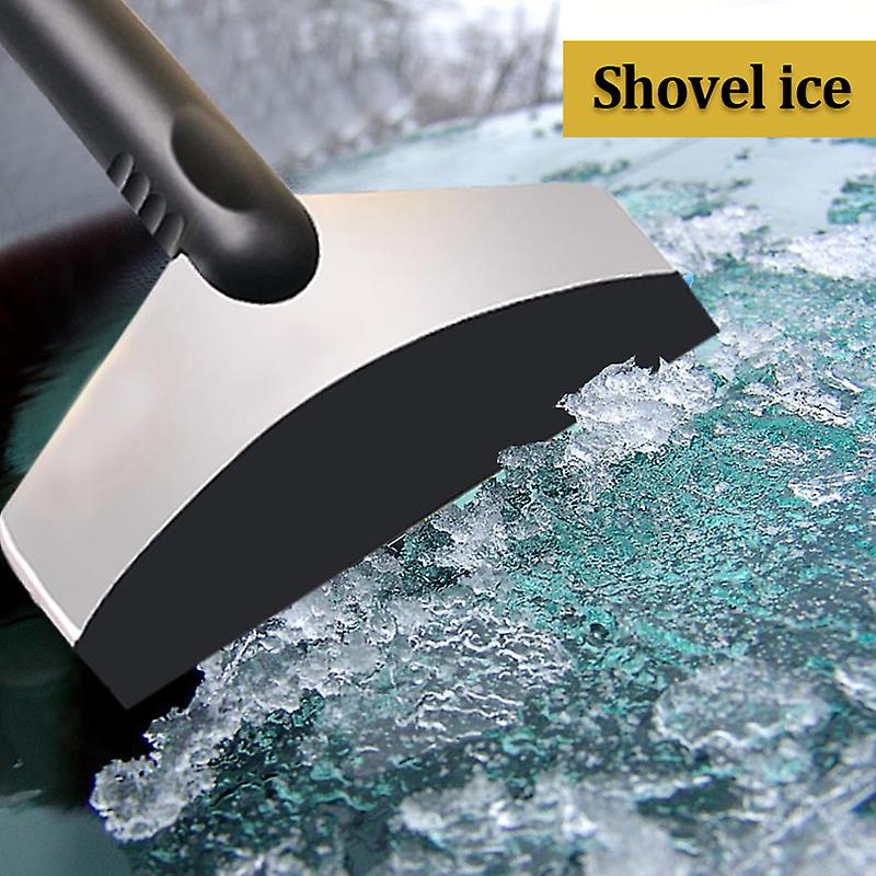 Ice Scraper Snow Shovel Windshield Defrosting Car Snow Removal Cleaning Tool