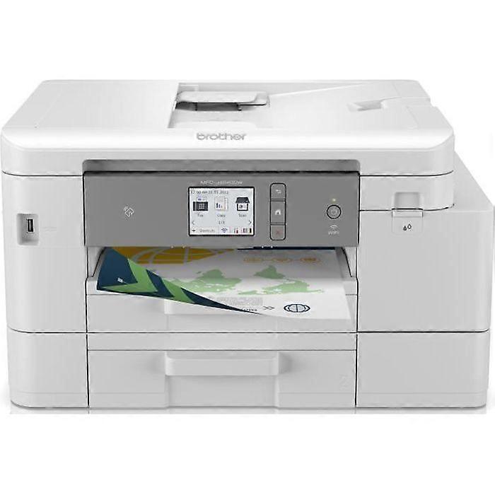 BROTHER All-in-Box-Multifunktionsdrucker MFCJ4540DWXLRE1 - A4 4-in-1 Tintenstrahldrucker - Farbe - Wi-Fi - Patronen im Lieferumfang enthalten