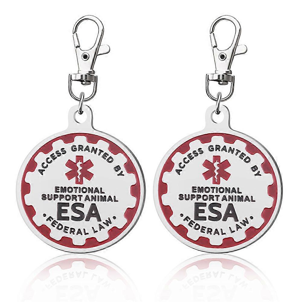 Pet ID Tag, Emotional Support Dog Tag
