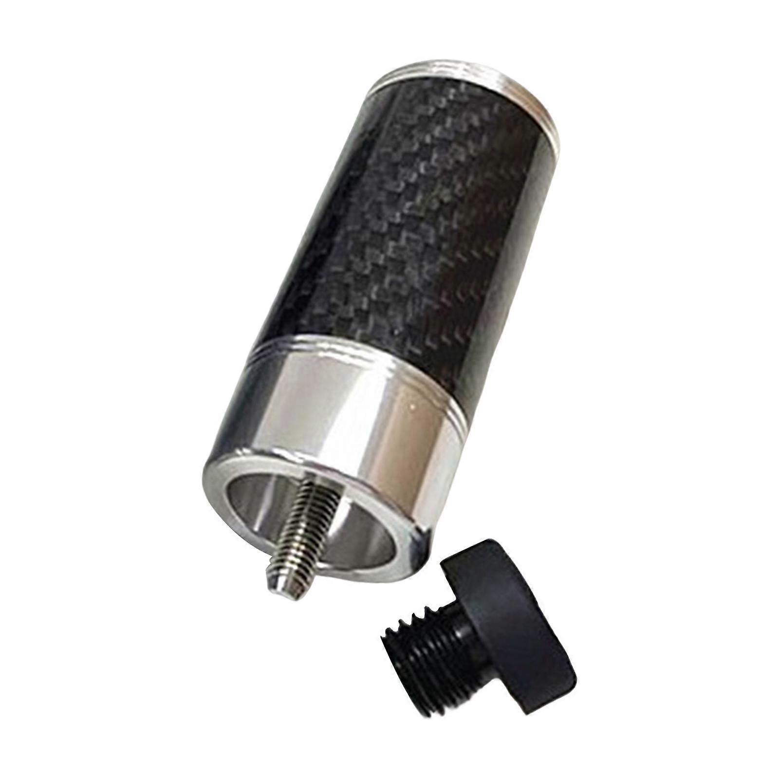 Billard Pool Queue Verlängerung mit Rückenkappe Tragbarer Durchmesser 3,2 cm Queueende