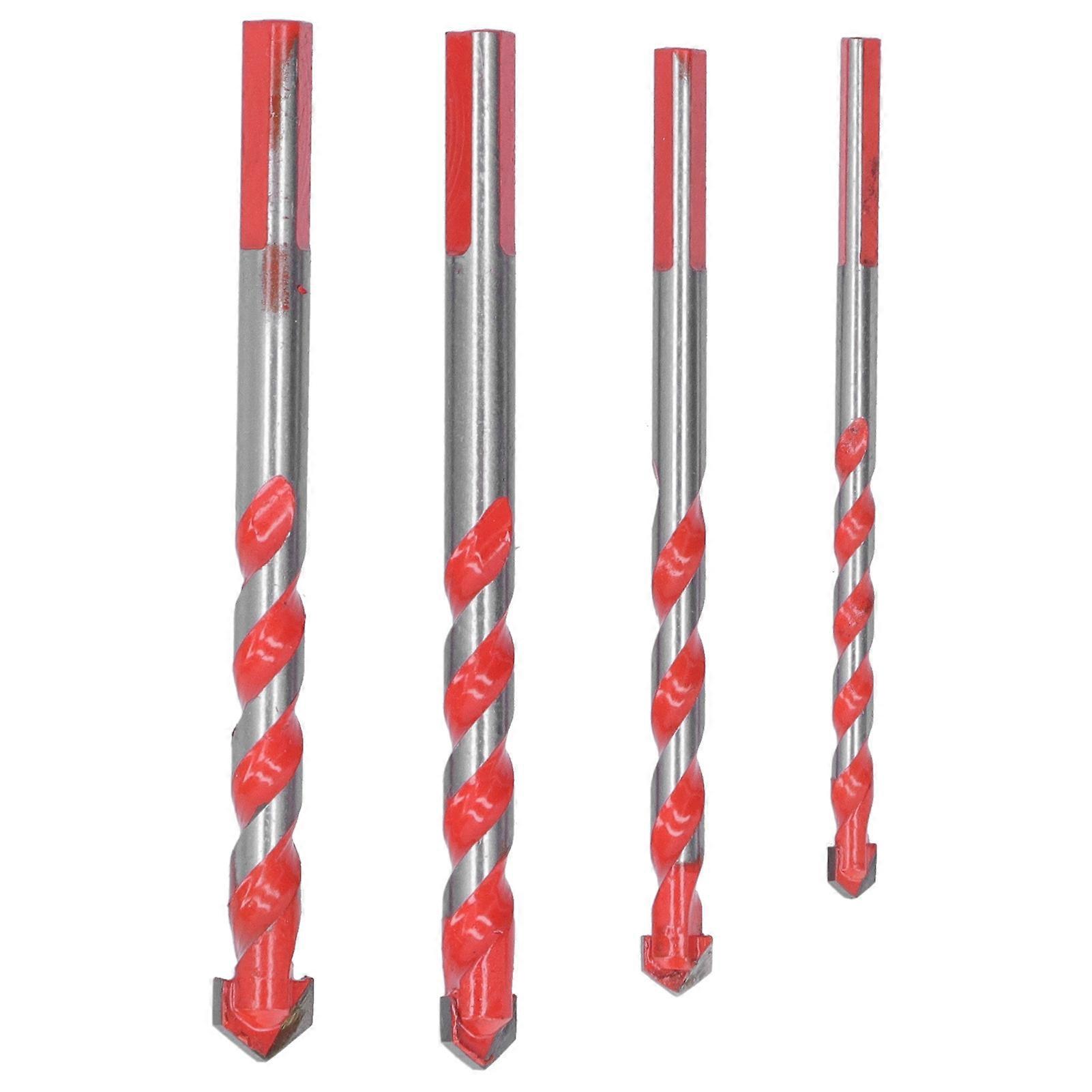 4pcs Multi-Function Steel Drill Bit Set 6-12mm Hole Opener