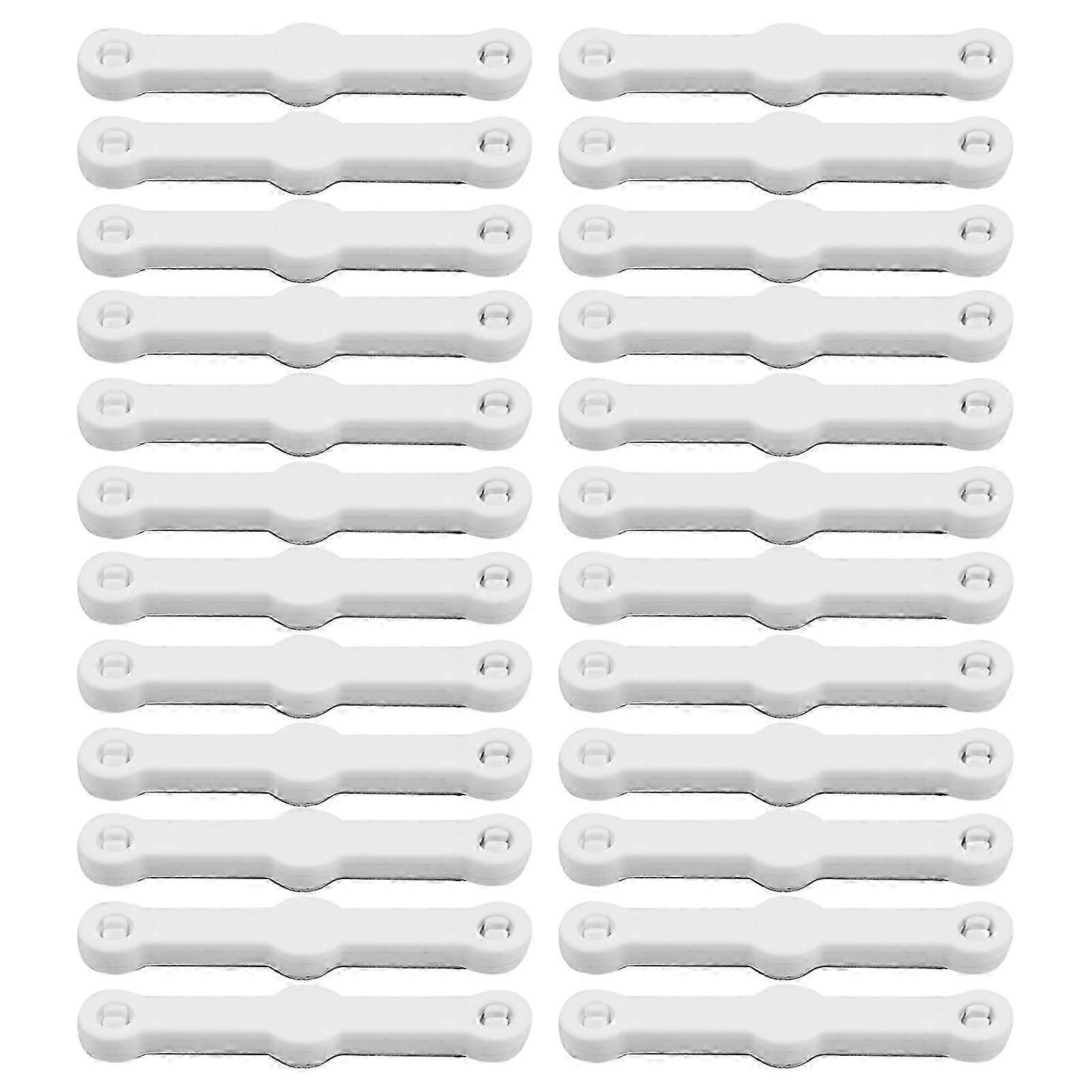 24 pieces fly screen window clips, fly screen installation tool compatible windows, fly screen clips without drilling, insect screen_Special Gift