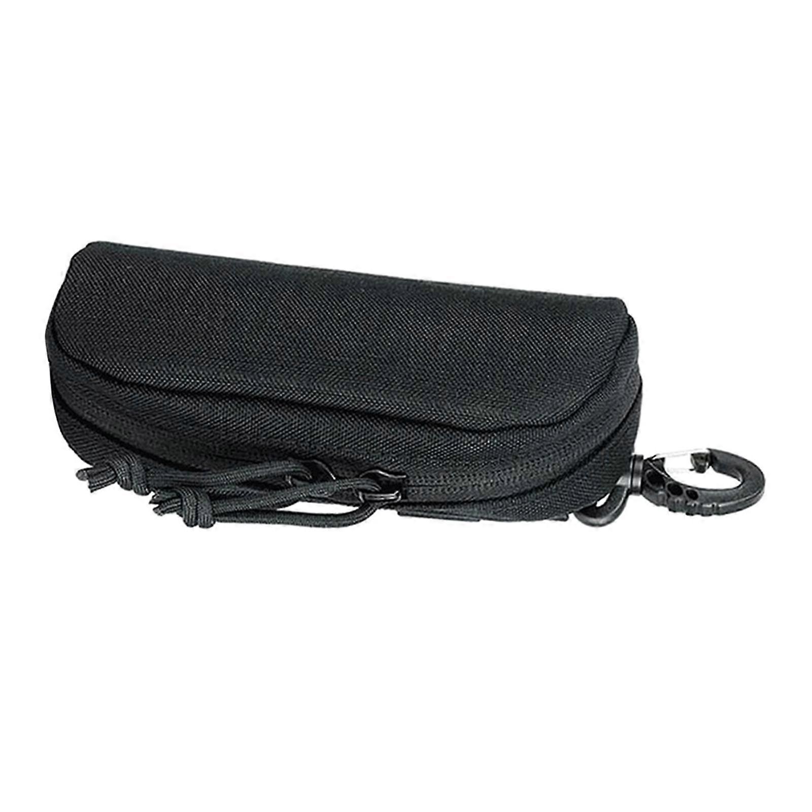 Estojo para Óculos com Gancho Bolsa Robusta Portátil