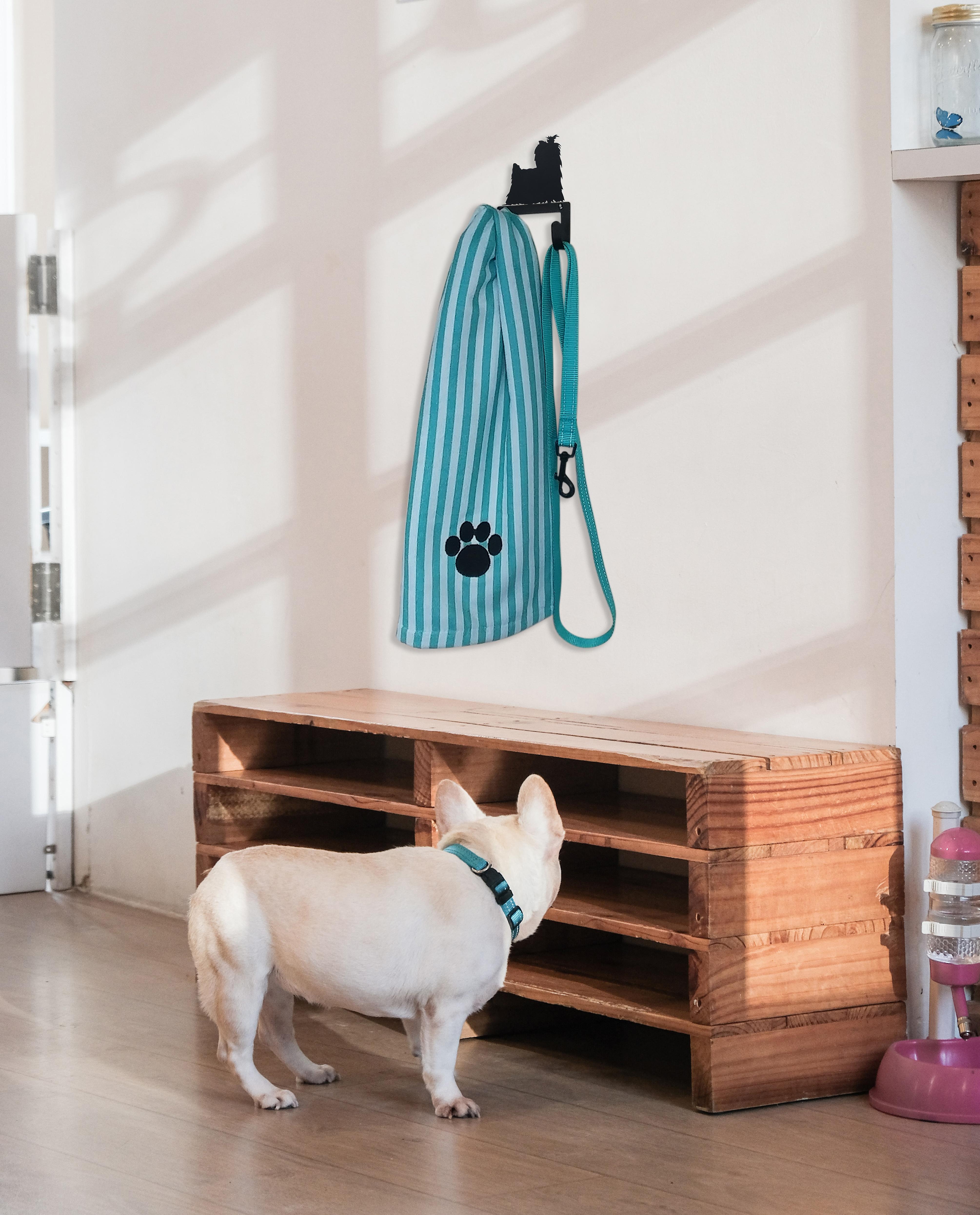 新しいシーズーリーシュと襟壁フック