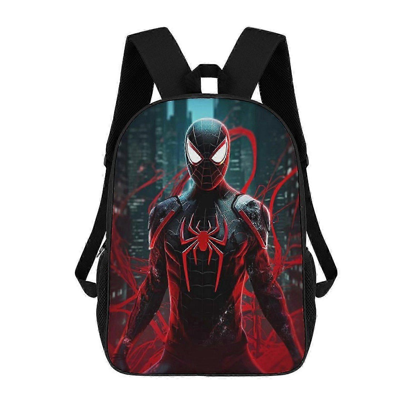 i2204 Miles Morales Backpack Shoulders DaypackBag Work Travel Classic Unisex Backpack kli2204