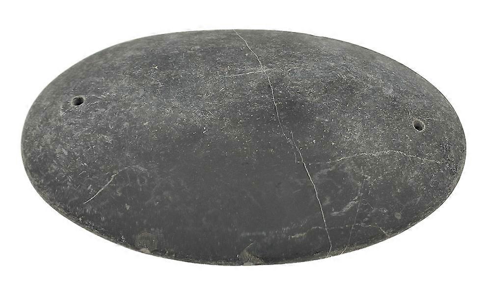 Massageverktyg Sten - Stor Sten Oval med Hål