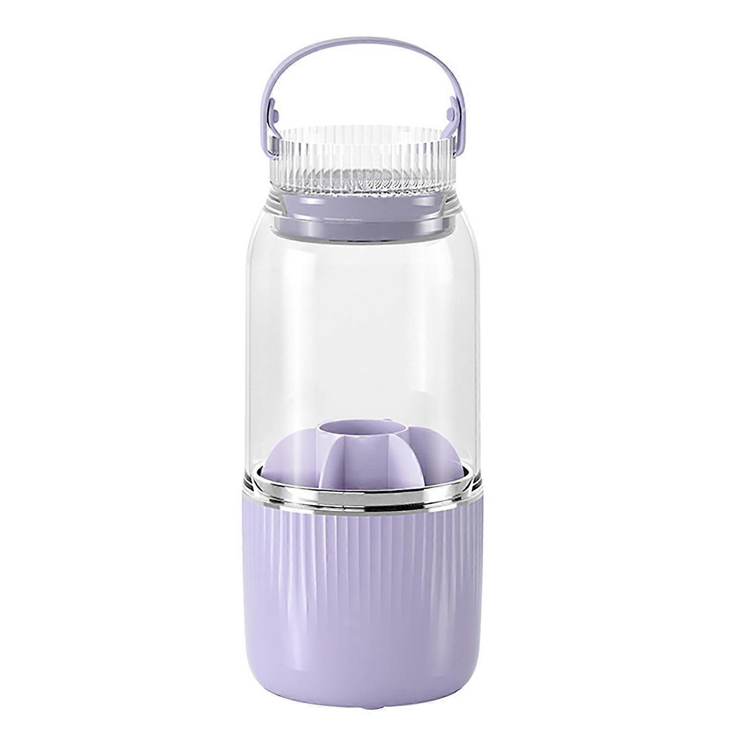 Makeup Brush Storage Bucket Rotatable Design Easy to Clean Dust-Proof Large Capacity Makeup Brush