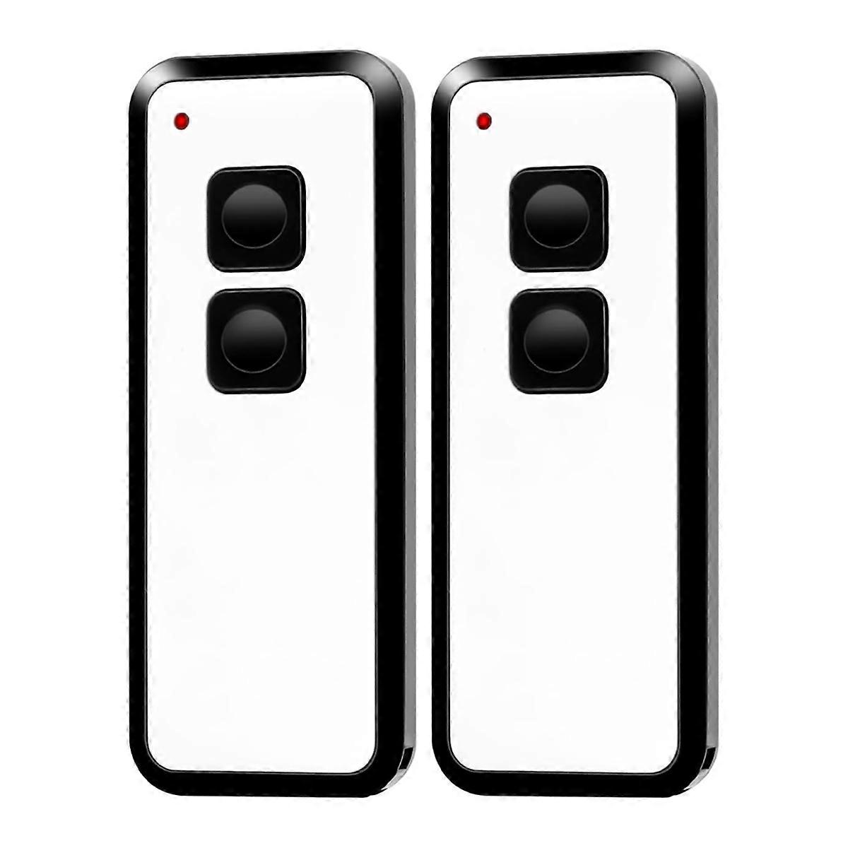 433.92 MHz Garage Door Remote Control, for NOVOTRON 502 MAX43-2, MINI-,Garage Door Opener 2Pack