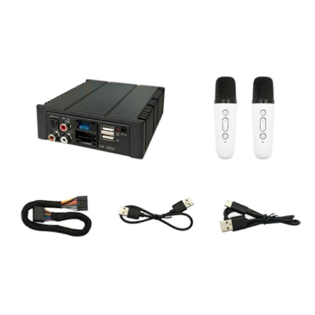 Car Radio Amplify Automotive Sound Modules DSP Car Audio Processor