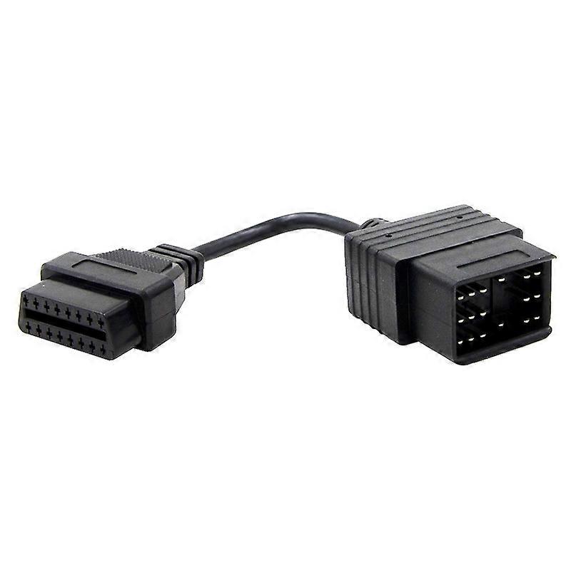 17Pin إلى 16Pin Car OBD2 كابل تحويل OBDII كابل محول التشخيص لتويوتا