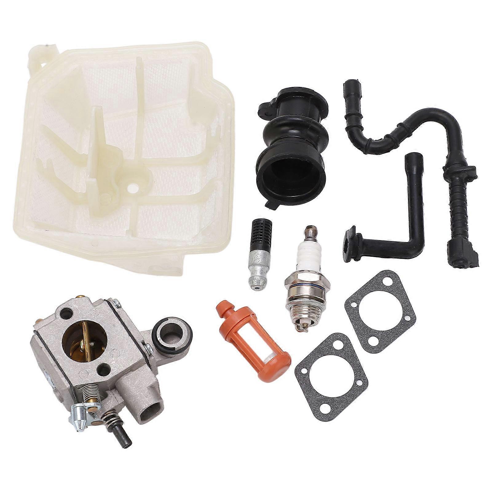 استبدال المكربن بالمنشار المقاوم للتآكل من المكربن ل STIHL MS340 MS361 MS 341 361 