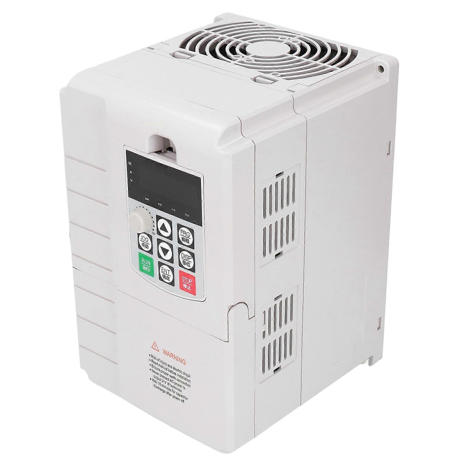 Variateur de fréquence 3 phases Entrée 380V Sortie 0-380V Universel réglable AT903-5.5KW