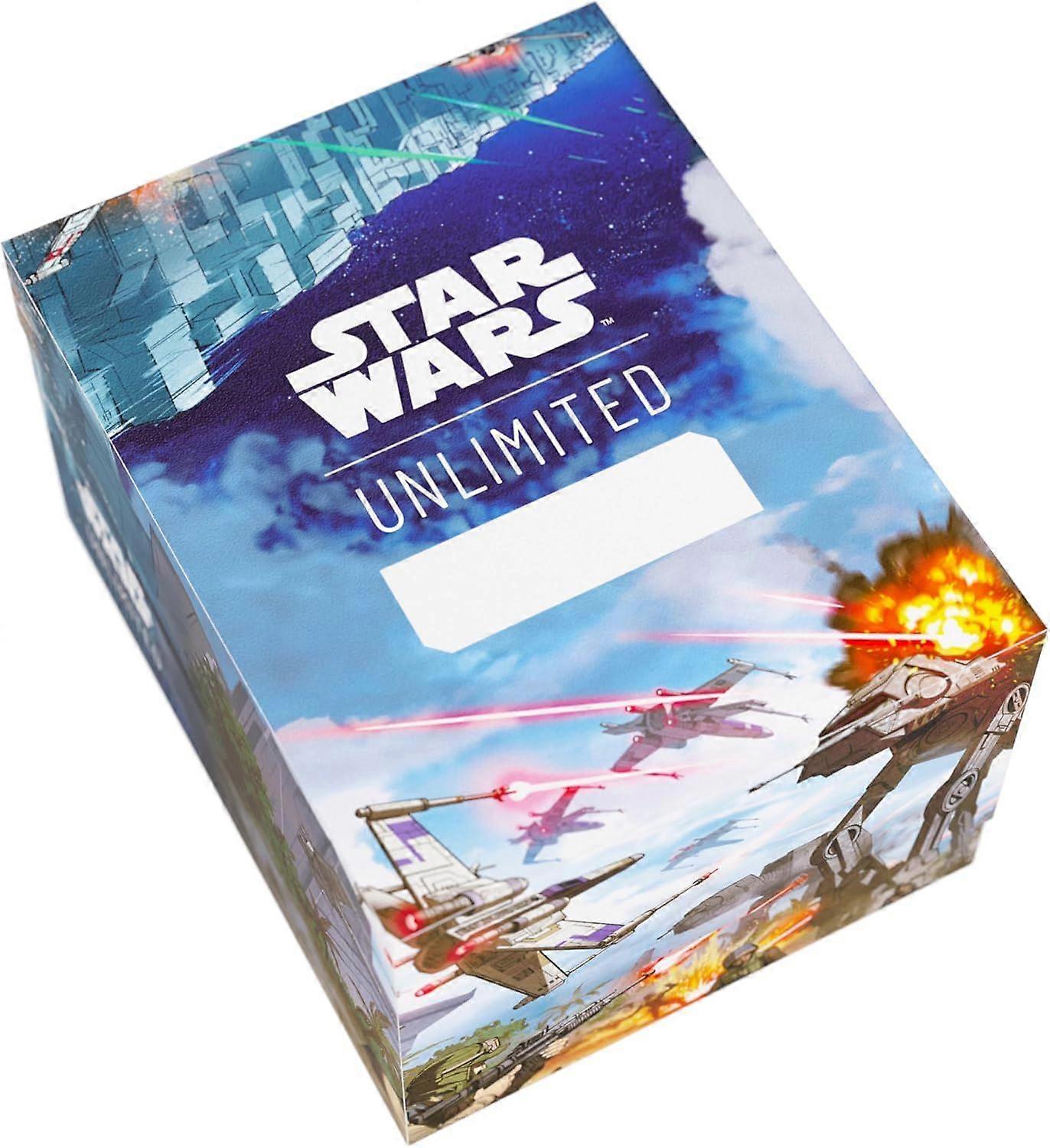 Gamegenic Star Wars Unlimited Twin Sun Soft Crate - Μάχη του Scarif